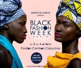 black fashion week de paris 2014