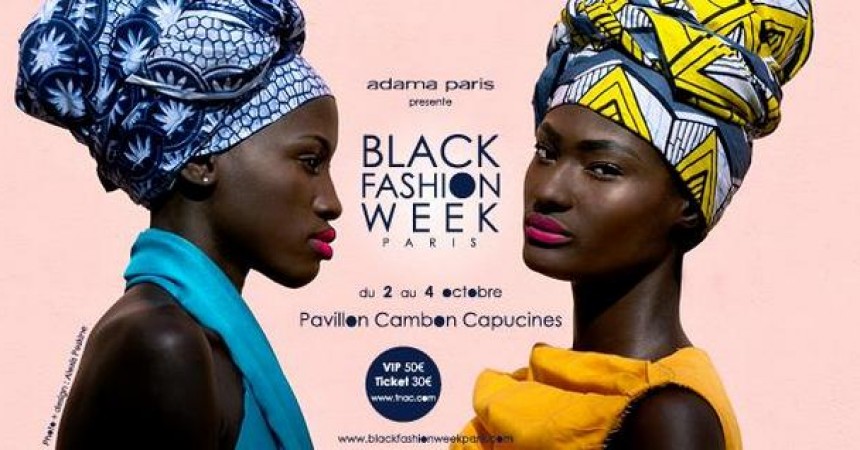 black fashion week de paris 2014