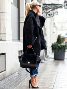 manteau oversize