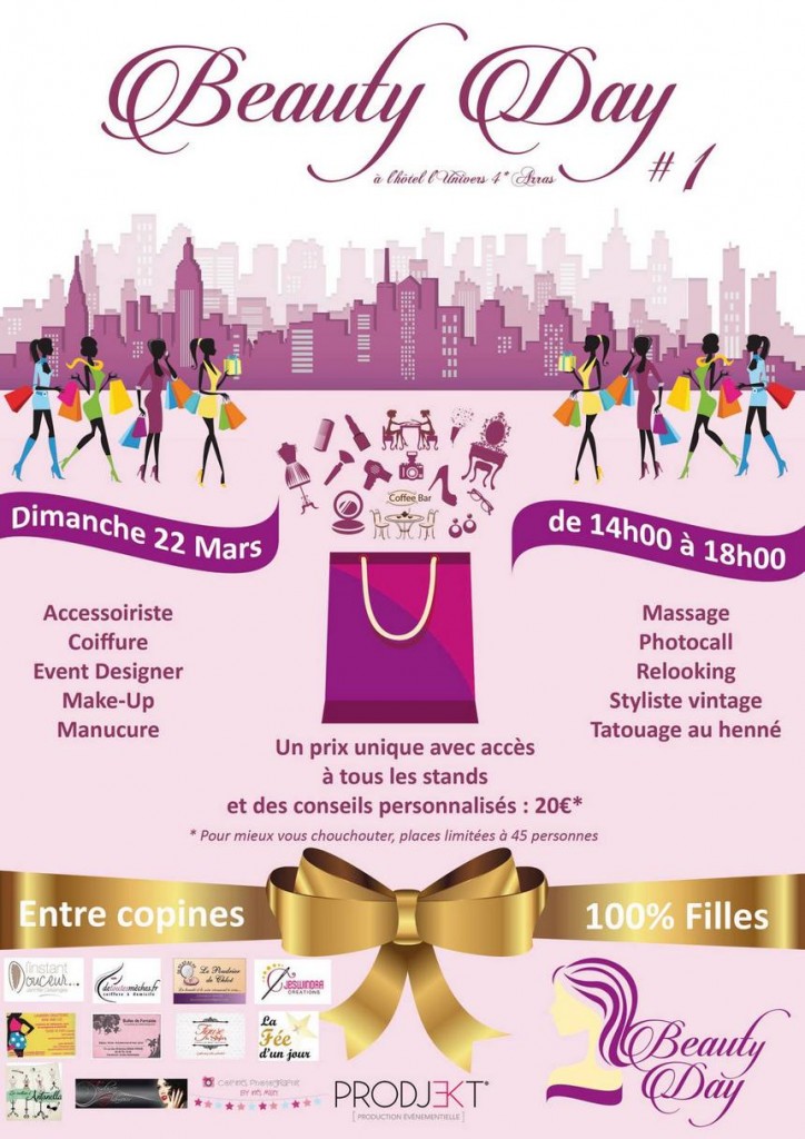 Affiche Beauty Day mars 2015 