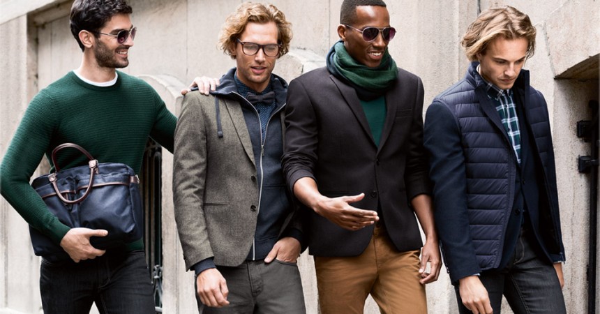 Les look tendances e l'homme pour l'hiver 2016