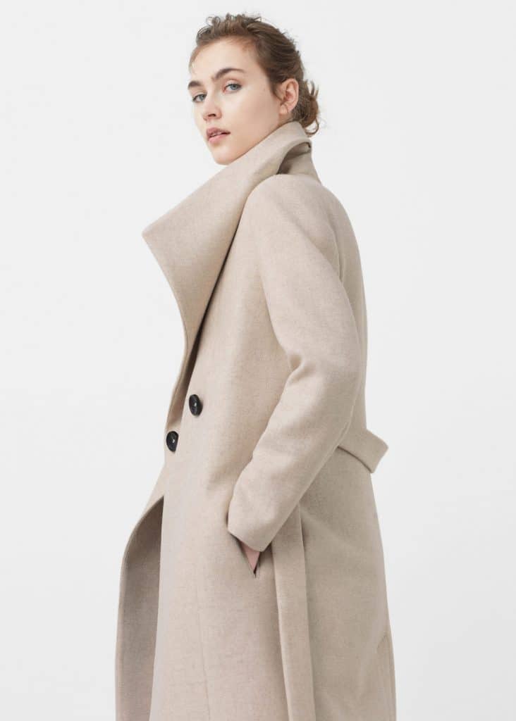 Manteau mango hiver 2016