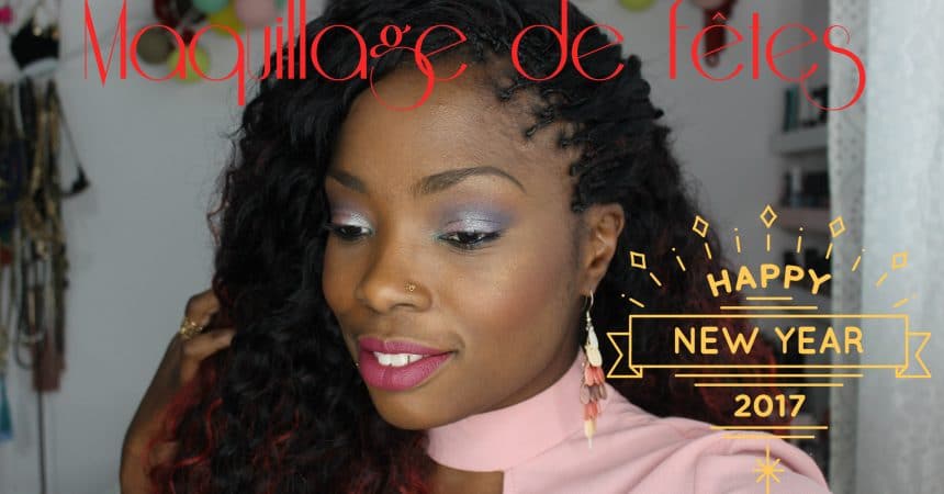 look maquillage noel