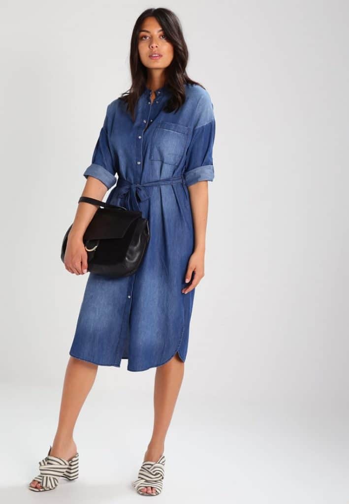 robe en jean zalando